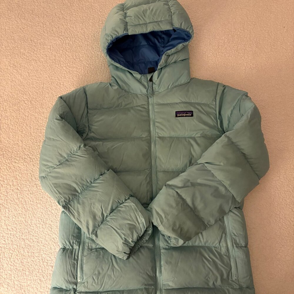 Patagonia Kids' Hi-Loft Down Sweater™ Hoody Puffer